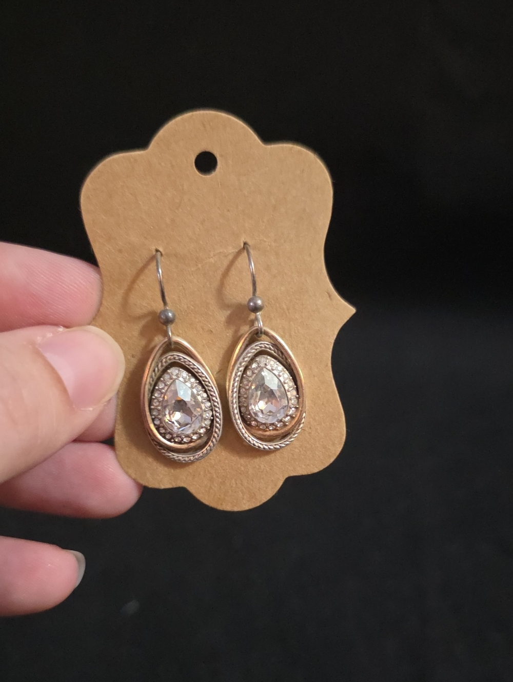 Brighton Neptunes Ring Frenchwire Earrings